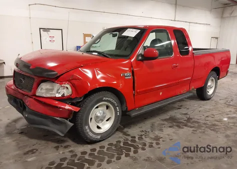 2001 Ford F-150 Lariat/Xl/Xlt из США, поврежденный, VIN 1FTRX17W11NA24864